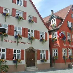 Hotel-restaurant Goldenes Lamm Dinkelsbühl